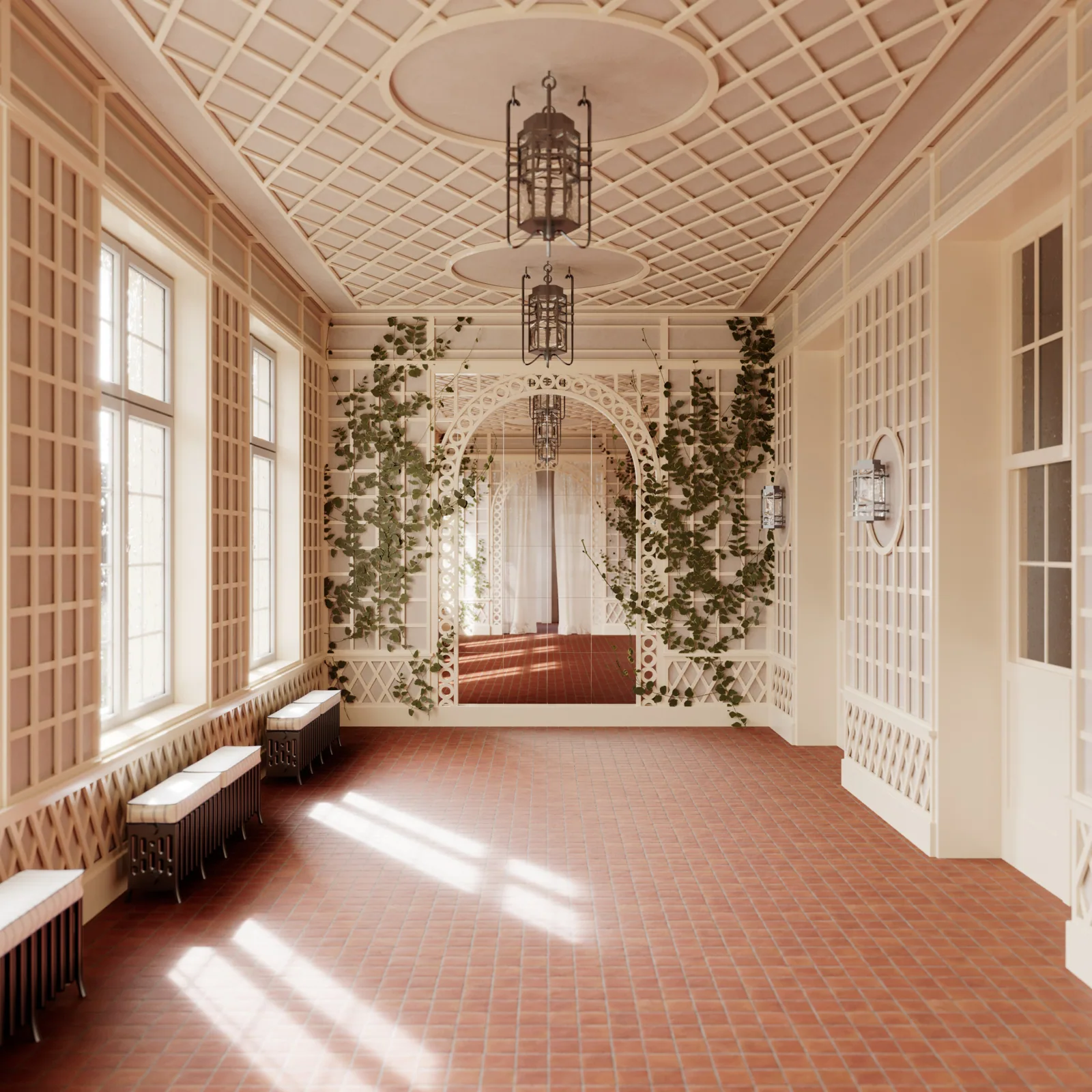 Apartment in Potsdam interior