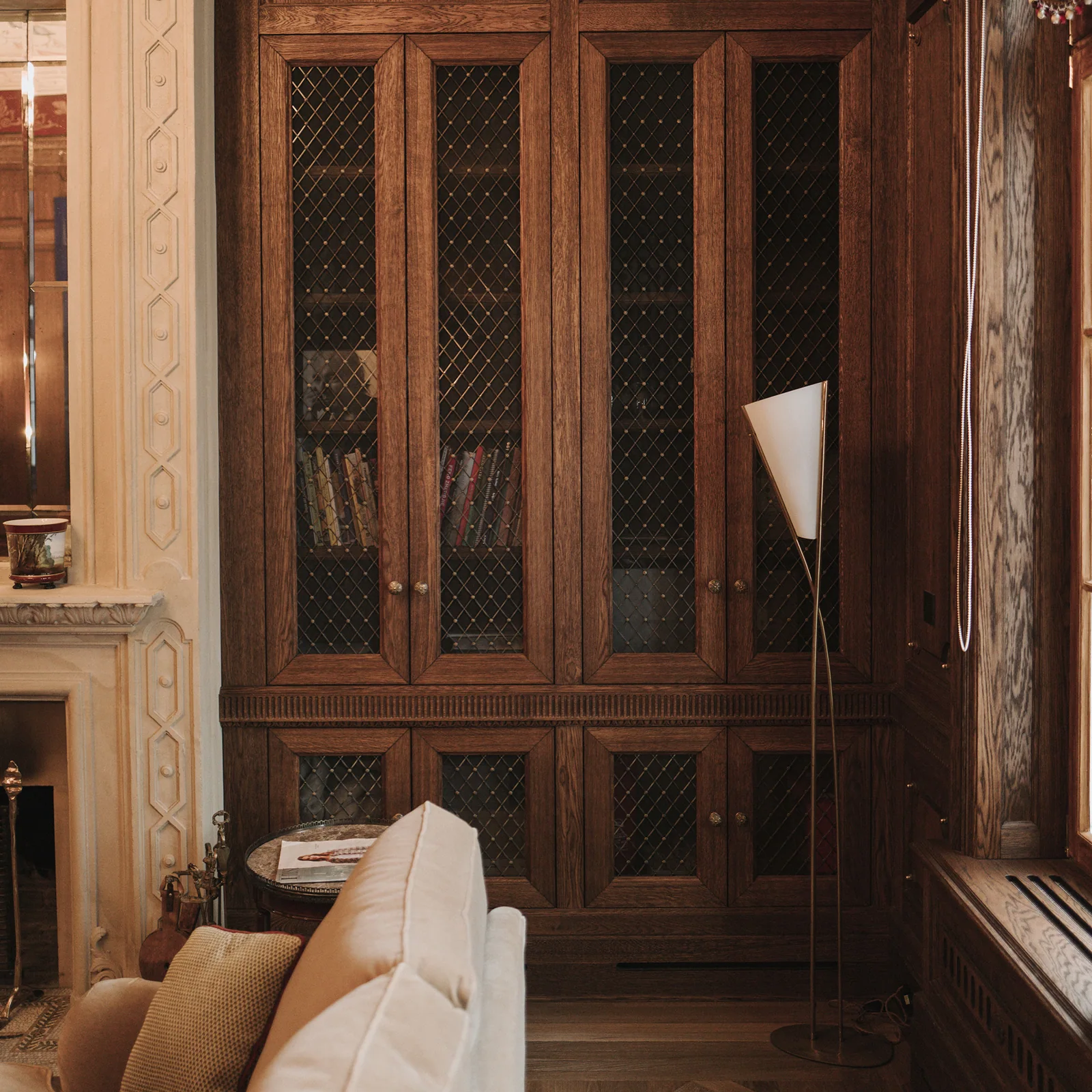 Villa Grunewald interior