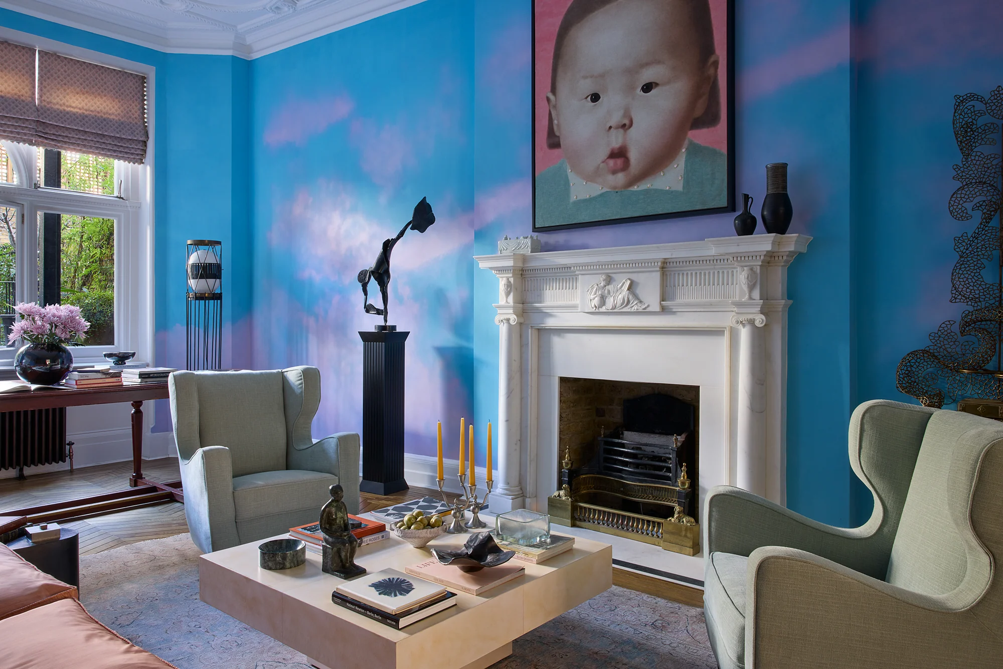 London Office interior