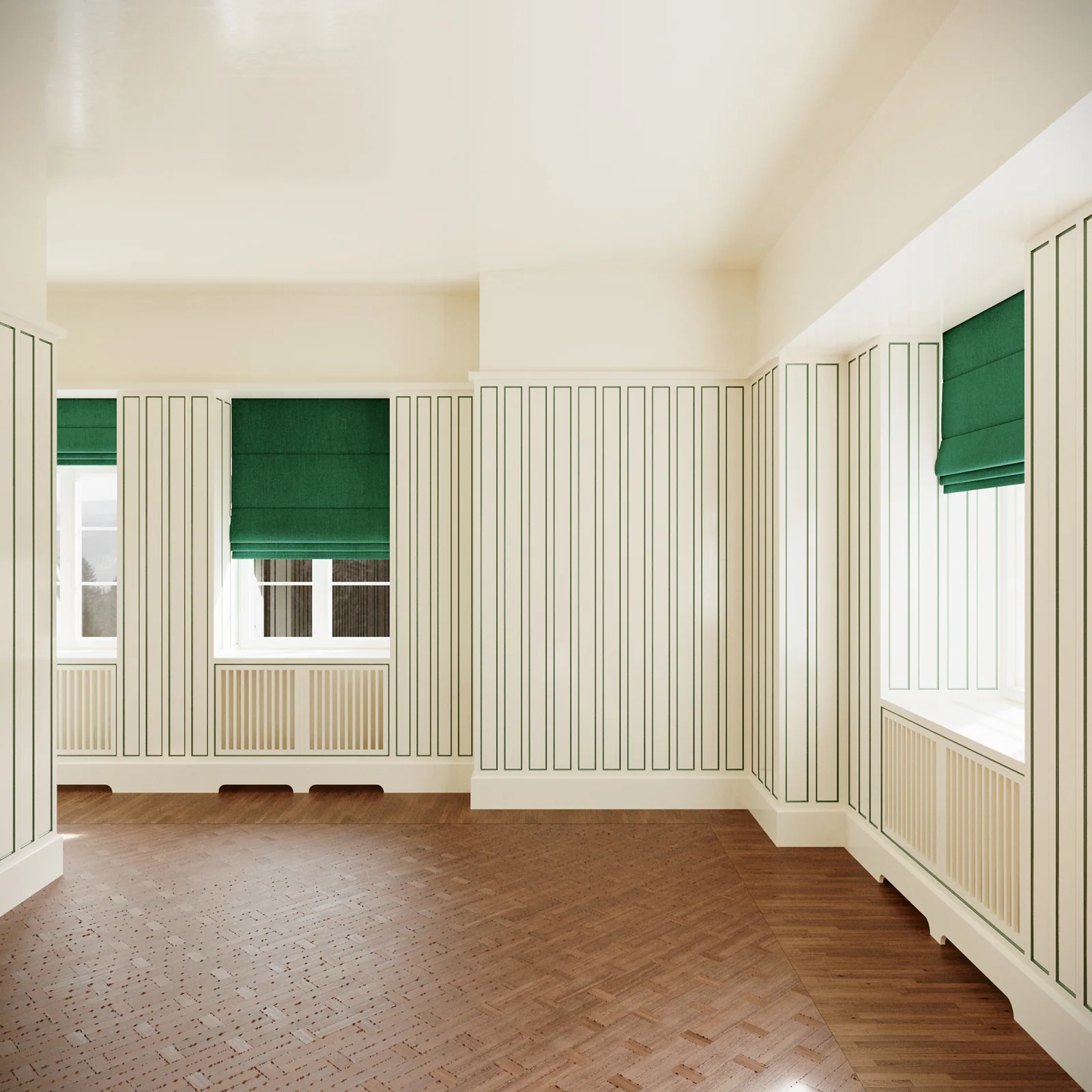 Villa Heinenhof interior